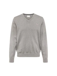 GANT Pullover Classic Cotton V-Neck Grau/Dunkelgrau/Hellgrau/Grau/Dunkelgrau/Hellgrau/Grau/Hellgrau/Dunkelgrau/Grau/Dunkelgrau/Hellgrau/Grau/Dunkelgrau/Hellgrau/Grau/Dunkelgrau/Hellgrau/Grau/Dunkelgrau/Hellgrau/Grau/Dunkelgrau/Hellgrau/Grau/Dunkelgrau/Hellgrau/Grau/Dunkelgrau/Hellgrau/Grau/Dunkelgrau/Hellgrau