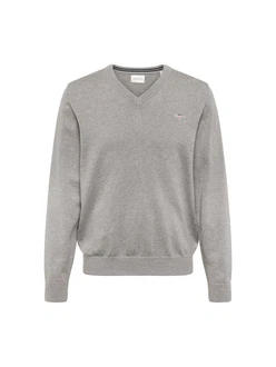 GANT Pullover Classic Cotton V-Neck Grau/Dunkelgrau/Hellgrau/Grau/Dunkelgrau/Hellgrau/Grau/Hellgrau/Dunkelgrau/Grau/Dunkelgrau/Hellgrau/Grau/Dunkelgrau/Hellgrau/Grau/Dunkelgrau/Hellgrau/Grau/Dunkelgrau/Hellgrau/Grau/Dunkelgrau/Hellgrau/Grau/Dunkelgrau/Hellgrau/Grau/Dunkelgrau/Hellgrau/Grau/Dunkelgrau/Hellgrau