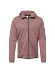 Nike Sportswear Sweatjacke 'Tech Fleece' rostbraun/schwarz