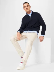 bugatti Pullover Troyer marine/navy/schwarz
