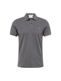 Poloshirt navy / graphit / rot / wei