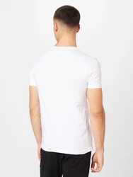 GANT T-Shirt V-Neck Slim Fit SLIM SHIELD V-NECK T-SHIRT weiß