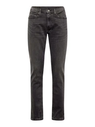 LEVI'S Jeans '512 Slim Taper Lo Ball' schwarz
