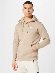 ALPHA INDUSTRIES Sweatshirt sand/wei