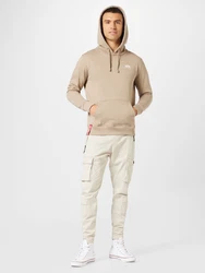 ALPHA INDUSTRIES Sweatshirt sand/wei