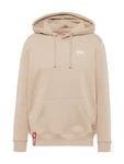 ALPHA INDUSTRIES Sweatshirt sand/wei