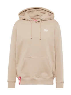 ALPHA INDUSTRIES Sweatshirt sand/wei ALPHA INDUSTRIES Sweatshirt sand/wei