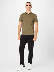 GANT Poloshirt Regular Shield Pique Polo oliv