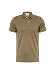 GANT Poloshirt Regular Shield Pique Polo oliv GANT Poloshirt Regular Shield Pique Polo oliv