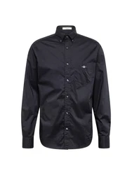 Gant Langarmhemd Regular Fit Poplin Hemd Schwarz/Dunkelblau/Hellblau/Schwarz/Dunkelblau/Hellblau/Schwarz/Dunkelblau/Hellblau/Schwarz/Dunkelblau/Hellblau/Schwarz/Dunkelblau/Hellblau/Schwarz/Dunkelblau/Hellblau/Schwarz/Dunkelblau/Hellblau/Schwarz/Dunkelblau/Hellblau/Schwarz/Dunkelblau/Hellblau/Schwarz/Dunkelblau/Hellblau/Schwarz/Dunkelblau/Hellblau/Beige/Grau