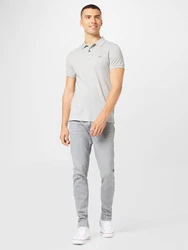 GANT Poloshirt Regular Shield Pique Polo graumeliert