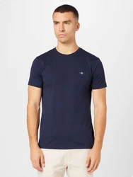 GANT T-Shirt navy/silbergrau/rot/weiß