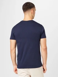 GANT T-Shirt navy/silbergrau/rot/weiß