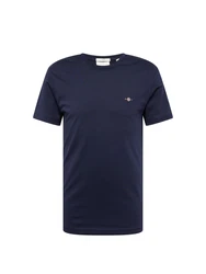 GANT T-Shirt navy/silbergrau/rot/weiß