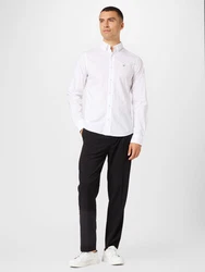 GANT Hemd Langarmhemd navy/karminrot/silber/offwhite