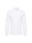 GANT Hemd Langarmhemd navy/karminrot/silber/offwhite