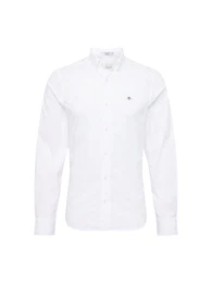Hemd navy / karminrot / silber / offwhite