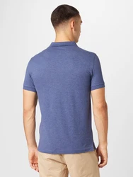 GANT Poloshirt Regular Shield Pique Polo royalblau/hellgrau/rot/weiß