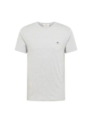 GANT T-Shirt navy / hellgrau / dunkelrot