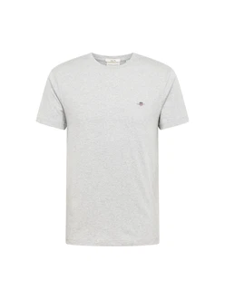 GANT T-Shirt navy / hellgrau / dunkelrot