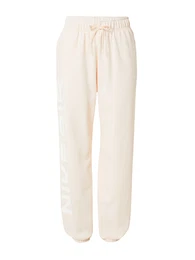 Kalhoty růžová / bílá