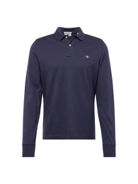Poloshirt navy / rot / wei