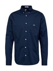 Gant Langarmhemd Regular Fit Poplin Hemd Blau/Hellblau/Dunkelblau/Blau/Hellblau/Dunkelblau/Dunkelblau/Blau/Hellblau/Blau/Hellblau/Dunkelblau/Blau/Hellblau/Dunkelblau/Blau/Hellblau/Dunkelblau/Blau/Hellblau/Dunkelblau/Blau/Hellblau/Dunkelblau/Blau/Hellblau/Dunkelblau/Blau/Hellblau/Dunkelblau/Blau/Hellblau/Dunkelblau