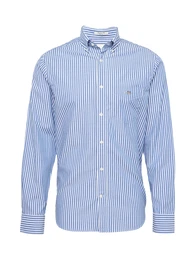 Hemd blau / silbergrau / dunkelrot / wei