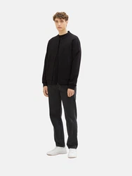 TOM TAILOR Denim Sweatjacke Bomber Schwarz/Schwarz/Schwarz/Schwarz/Schwarz/Schwarz/Schwarz/Schwarz/Schwarz/Schwarz/Schwarz/Schwarz/Schwarz
