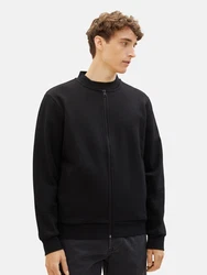 TOM TAILOR Denim Sweatjacke Bomber Schwarz/Schwarz/Schwarz/Schwarz/Schwarz/Schwarz/Schwarz/Schwarz/Schwarz/Schwarz/Schwarz/Schwarz/Schwarz