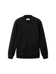 TOM TAILOR Denim Sweatjacke Bomber Schwarz/Schwarz/Schwarz/Schwarz/Schwarz/Schwarz/Schwarz/Schwarz/Schwarz/Schwarz/Schwarz/Schwarz/Schwarz