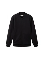 TOM TAILOR Denim Sweatjacke Bomber Schwarz/Schwarz/Schwarz/Schwarz/Schwarz/Schwarz/Schwarz/Schwarz/Schwarz/Schwarz/Schwarz/Schwarz/Schwarz