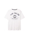 TOM TAILOR Men + T-Shirt indigo/schwarz/weiß