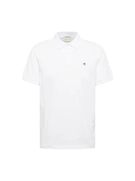 Poloshirt wei