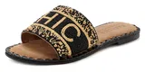 Krem Espadril Mule image