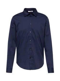 ABOUT YOU Hemd 'Frederik' marineblau ABOUT YOU Hemd 'Frederik' marineblau