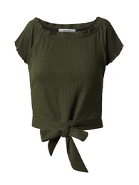 Tričko 'Arabella' khaki