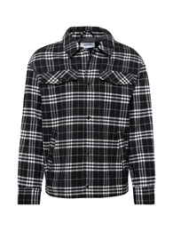 Jacke 'Brian' mischfarben / schwarz / wei