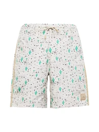 Sportshorts beige / jade / schwarz / wei