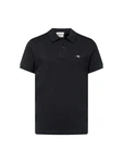 GANT Poloshirt Regular Shield Pique Polo navy/schwarz/silber/wei GANT Poloshirt Regular Shield Pique Polo navy/schwarz/silber/wei