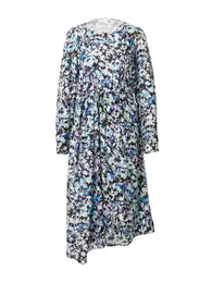 Šaty modrá / mátová / černá / bílá