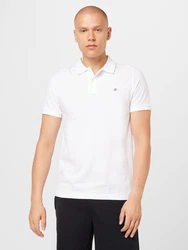 GANT Poloshirt Regular Shield Pique Polo weiß