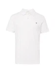 GANT Poloshirt Regular Shield Pique Polo weiß GANT Poloshirt Regular Shield Pique Polo weiß