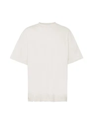 WEEKDAY T-Shirt 'Great' Khaki/Weiß/Beige/Khaki/Weiß/Beige/Khaki/Weiß/Beige/Khaki/Weiß/Beige/Khaki/Weiß/Beige