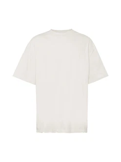 WEEKDAY T-Shirt 'Great' Khaki/Weiß/Beige/Khaki/Weiß/Beige/Khaki/Weiß/Beige/Khaki/Weiß/Beige/Khaki/Weiß/Beige