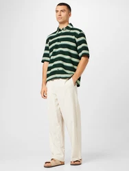 WEEKDAY Hemd grn/pastellgrn/hellgrn/wei