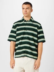 WEEKDAY Hemd grn/pastellgrn/hellgrn/wei