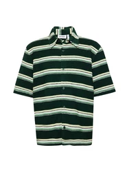 WEEKDAY Hemd grn/pastellgrn/hellgrn/wei