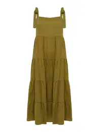 Šaty 'LENNOX' zelená