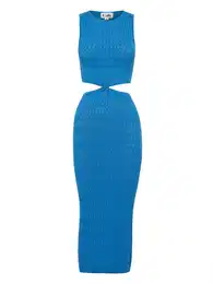 Úpletové šaty 'SHARNIE' modrá